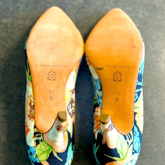 Loeffler Randall size 7.5 - Picture 4 of 5